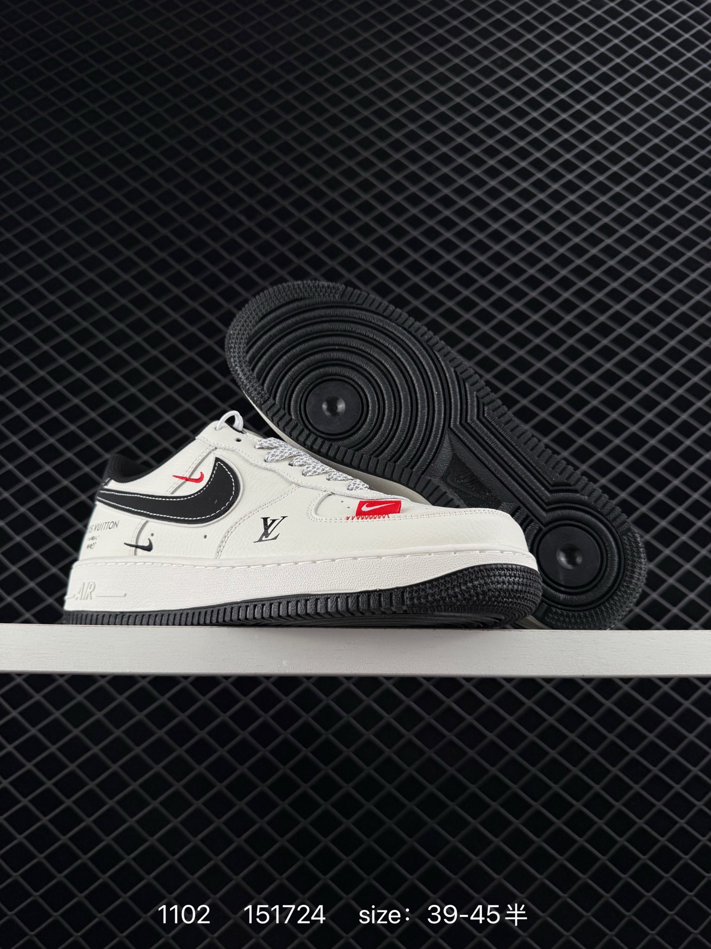 Air Jordan 1 Retro Low x Louis Vuitton